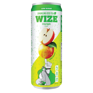 Wize Sparkling Crisp Apple - 355ml Free Shipping 100% Original