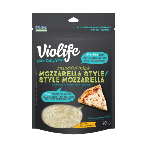 Violife Grated Mozzarella Shreds - 200g High Quality Buy Online