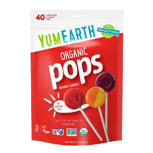 YumEarth Organic Assorted Lollipops - Multiple Sizes Free Shipping Order