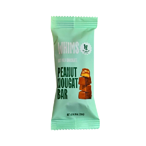 Whims Peanut Nougat Bar - 20g Authentic For Sale