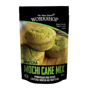 Workshop Vegetarian Cafe Matcha Mochi Cake Mix - 500g Wholesale Pice Cheap Online