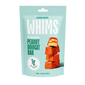 Whims Peanut Nougat Bar - 100g Discount Fast Delivery