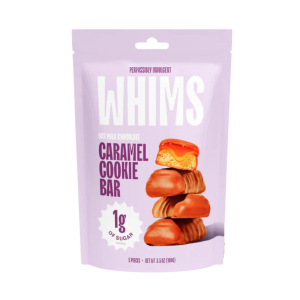Whims Caramel Cookie Bar - 100g Clearance Find Great