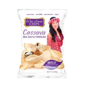 Wai Lana Sea Salt & Vinegar Cassava Chips - 85g Outlet For You