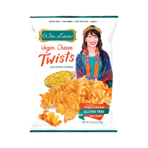 Wai Lana Vegan Cheese Twists - 75g Newest Online