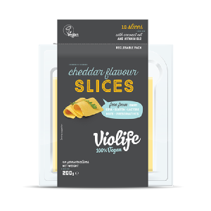 Violife Cheddar Slices - 200g Cheap Browse