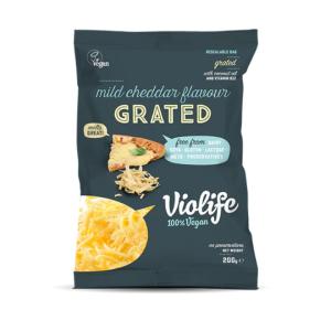 Violife Grated Cheddar Shreds - 200g Outlet Best Seller