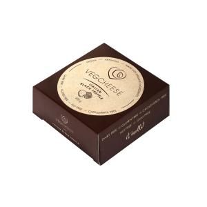Vegcheese Italian Black Truffle Cheese - 200g Clearance 100% Original