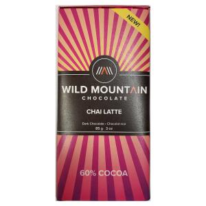 Wild Mountain Chai Latte 60% Dark Chocolate Bar - 85g Cheap Sale 2025