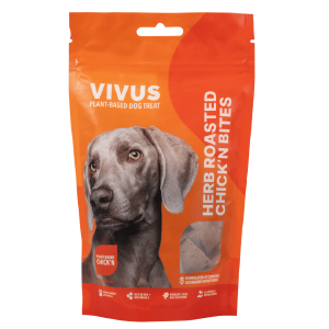 Vivus Herb Roasted Chick'n Bites - 100g View Cheap Pice