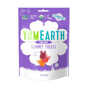 YumEarth Organic Easter Gummy Fruits Bunnies - 113g Free Shipping Best Pices