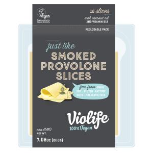 Violife Smoked Provolone Slices - 200g With Mastercard Cheap Online