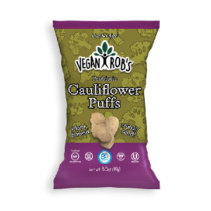 Vegan Rob's Cauliflower Puffs - 99g Cheapest Pice