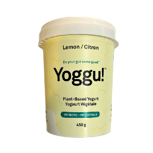Yoggu Lemon Coconut Yogurt - 450g Buy Cheap Order