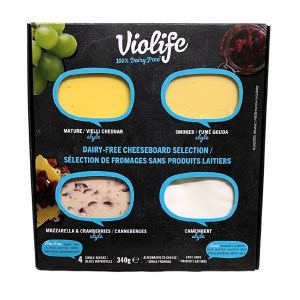 Violife Dairy-Free Cheeseboard Selection - 340g With Mastercard