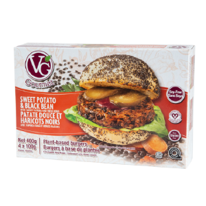 VG Gourmet Sweet Potato & Black Bean Vegan Burgers - 400g Cheap Best Seller
