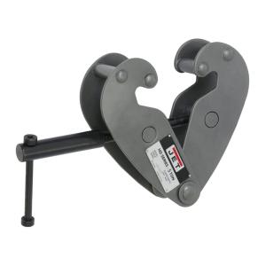 Jet Heavy Duty Steel Frame 5 Ton Up To 12 Inch Wide Beam Clamp, Black (Used) Outlet Supply