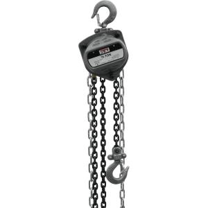 Jet S90-050-10 Contractor 0.5 Ton Hand Chain Hoist with 10 Foot Lift & 2 Hooks Buy Cheap For Nice