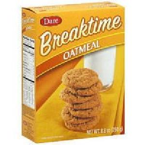 Dare Breaktime Oatmeal Cookies 8.8oz Outlet Locations Sale Online