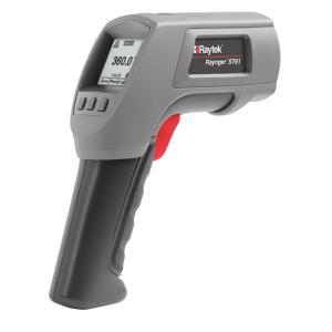 High Temp, 1100 Degrees Portable IR Thermometer RAYST61 Raytek Collections For Sale