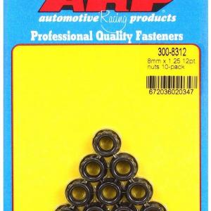 ARP 300-8312 8mm x 1.25 12pt. Nuts (10) 2025 Unisex Online