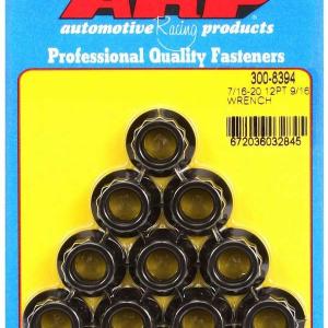 ARP 300-8394 7/16-20 12pt. Nuts (10) View For Sale