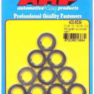 ARP 400-8539 S/S Flat Washers - 7/16 ID x 13/16 OD (10) Best Seller