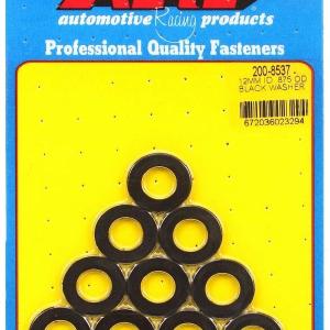ARP 200-8537 Black Washers - 12mm ID x 7/8 OD (10) Discount Amazon
