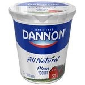 Dannon Plain Yogurt 32oz Discount Codes Really Cheap