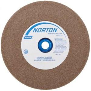 Norton Bench Grinding 24-Grit Wheel, 8 x 1 x 1 in. NOR44454 Norton Abrasives Outlet Locations For Sale