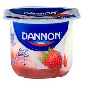 Dannon Strawberry Fob Yogurt 5.3oz Clearance Order
