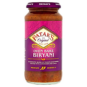 Pattak's Oven Bake Biryani 450g Pay With Paypal Cheap Online