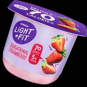 Dannon Light & Fit Strawberry Yogurt 5.3oz Cheap Big Sale