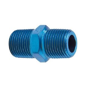 Fragola 491106 Blue 3/4” NPT Male to 3/4” NPT Male Straight Union Fitting Big Sale Sale Online