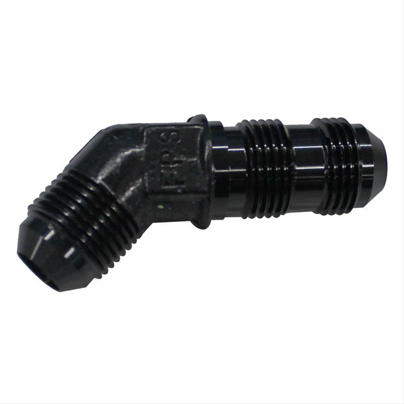 Fragola 483708-BL Black -8 AN to -8 AN 45-Degree Bulkhead Fitting Top Quality For Sale