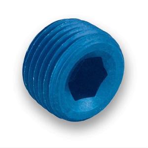 Earls 993206ERL Internal Allen Head Pipe Plug, 3/4 in NPT, Aluminum, Blue Anodized, Each Visa Payment Cheap Pice
