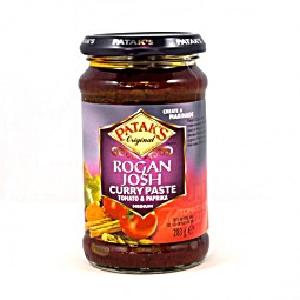 Patak's Rogan Josh Curry Paste Med 283g Clearance Footaction