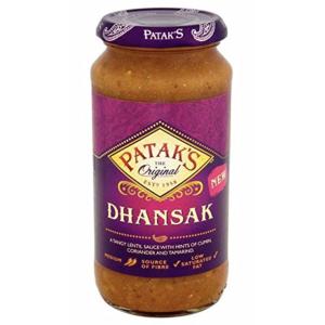 Pataks Lentil Dhansak 450g With Mastercard For Sale