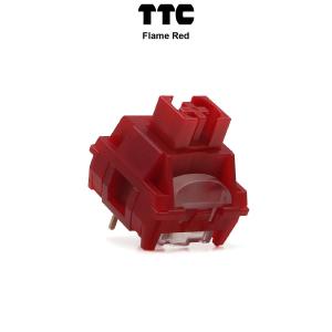 TTC Flame Red Switches Sale With Credit Card