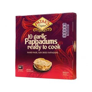 Patak's Pappadum - Garlic 100g Wiki Cheap Pice