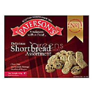 Paterson's Shortbread Assorment 400g Cheap Sale Amazon