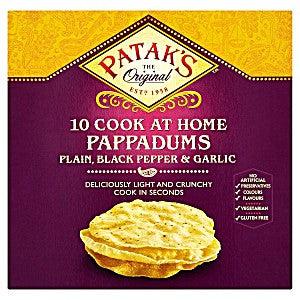 Patak Assorted Pappadums 2s For Sale Cheap Pice From China