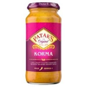 Patak's Korma Curry Sauce  450g Cheap Pice Free Shipping