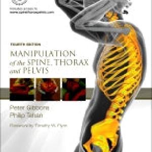 MANIPULATION SPINE THORAX & PELVIS 4E Free Shipping Genuine
