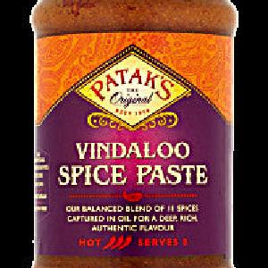 Patak'S Vinaloo Spice Paste  283g Outlet Store For Sale