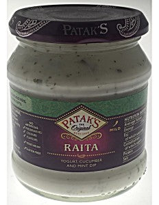 Pataks Mint & Cucumber Raita 270g Newest Cheap Online