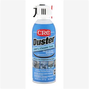 Duster Moisture-Free Dust & Lint Remover, 8 oz Can, 12 per Pack CRC05185 CRC Industries Official Site For Sale
