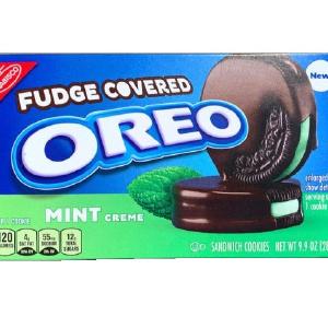 Nabisco Oreo Mint Fudge Covered 280g Pre Order