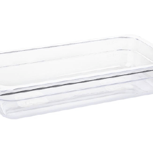 Vogue Clear Polycarbonate 1/3 Gastronorm Trays Free Shipping With Mastercard