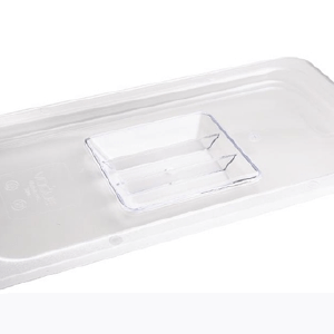 Vogue Clear Polycarbonate 1/3 Gastronorm Lid - U246 Get To Buy For Sale